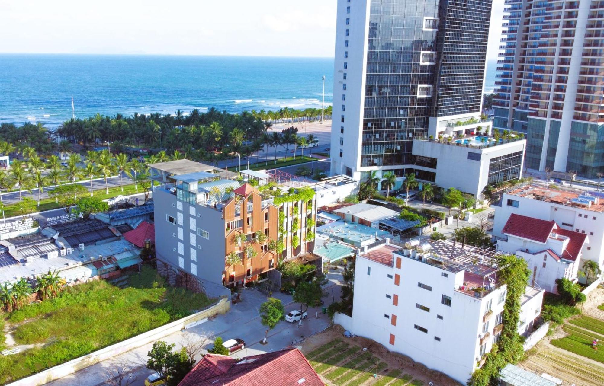 Mixay Boutique Hotel 岘港 外观 照片