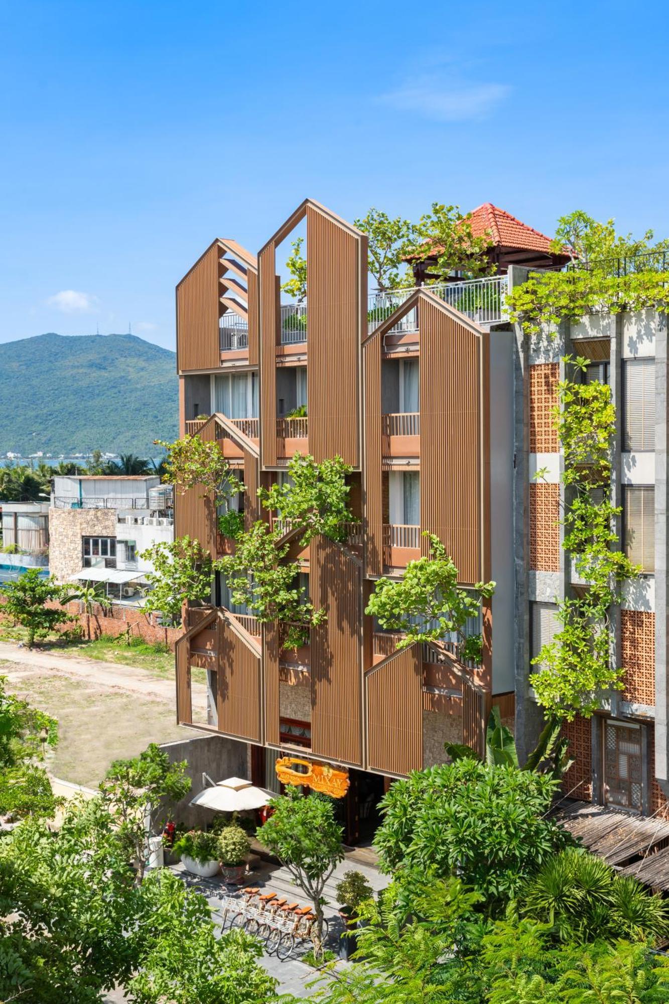 Mixay Boutique Hotel 岘港 外观 照片