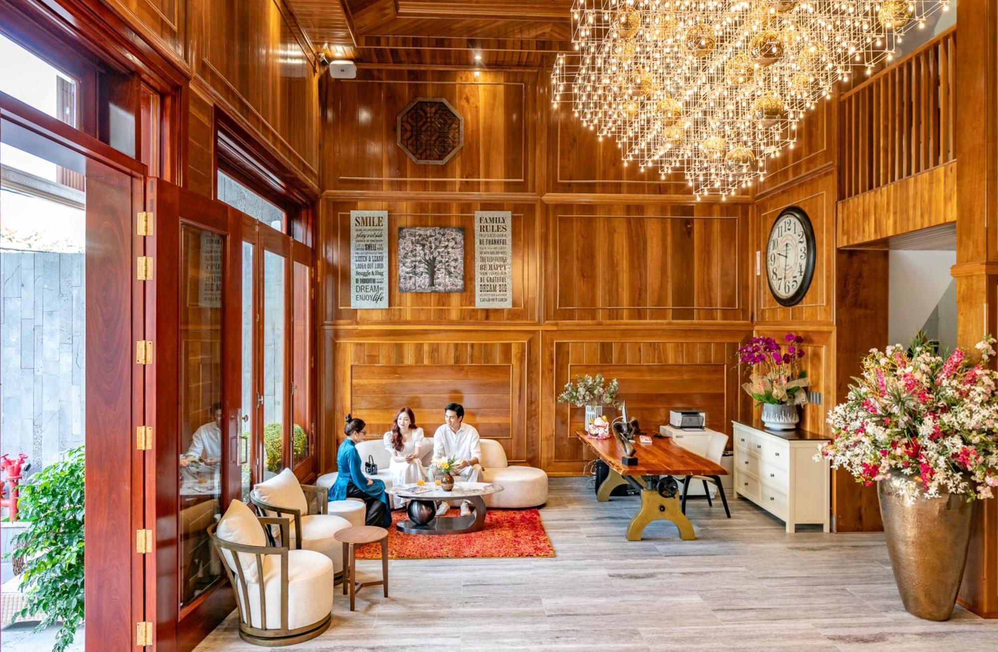 Mixay Boutique Hotel 岘港 外观 照片