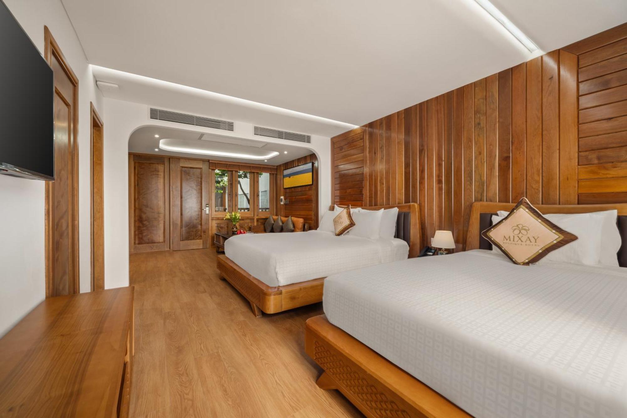 Mixay Boutique Hotel 岘港 外观 照片