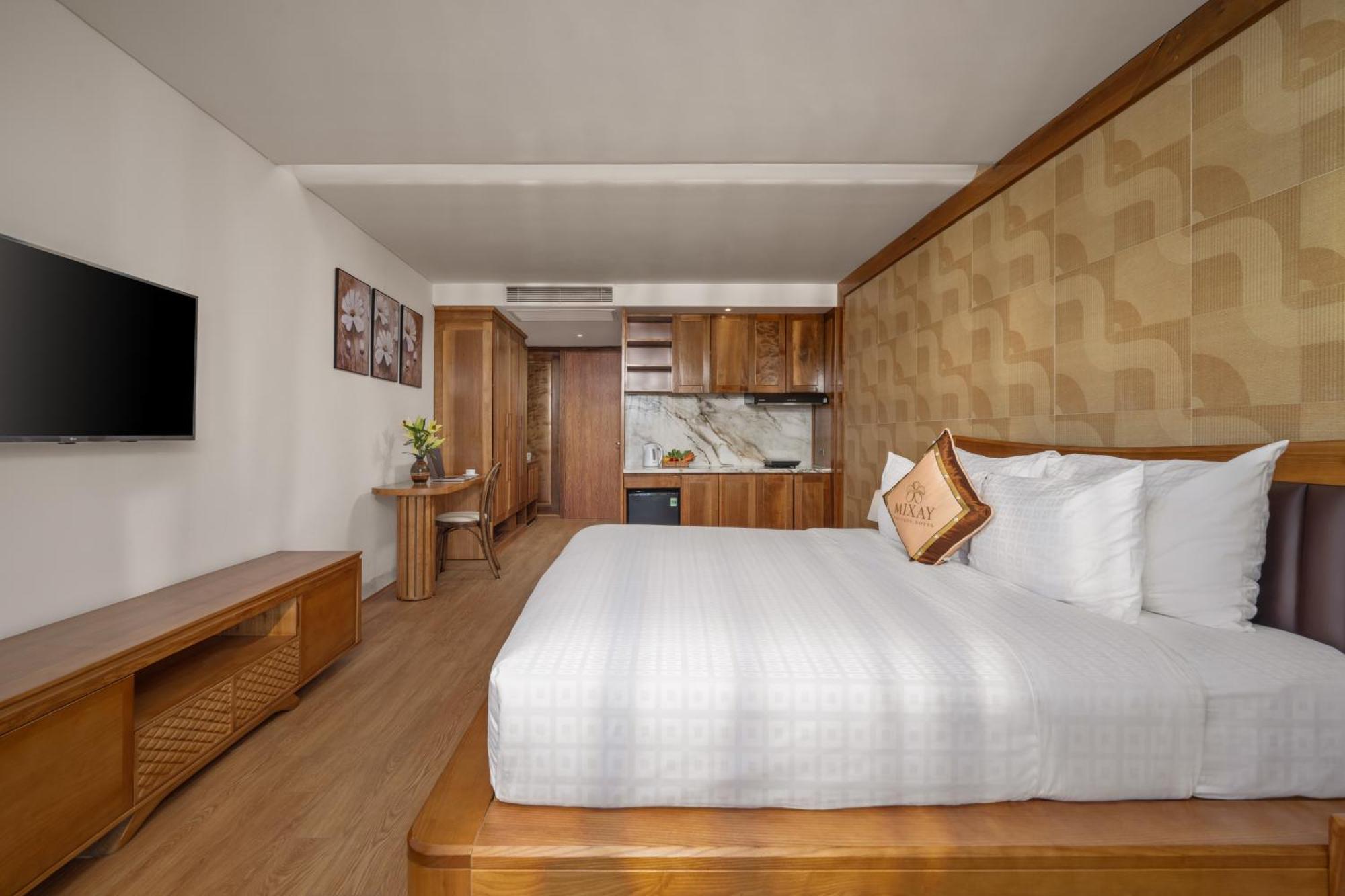 Mixay Boutique Hotel 岘港 外观 照片
