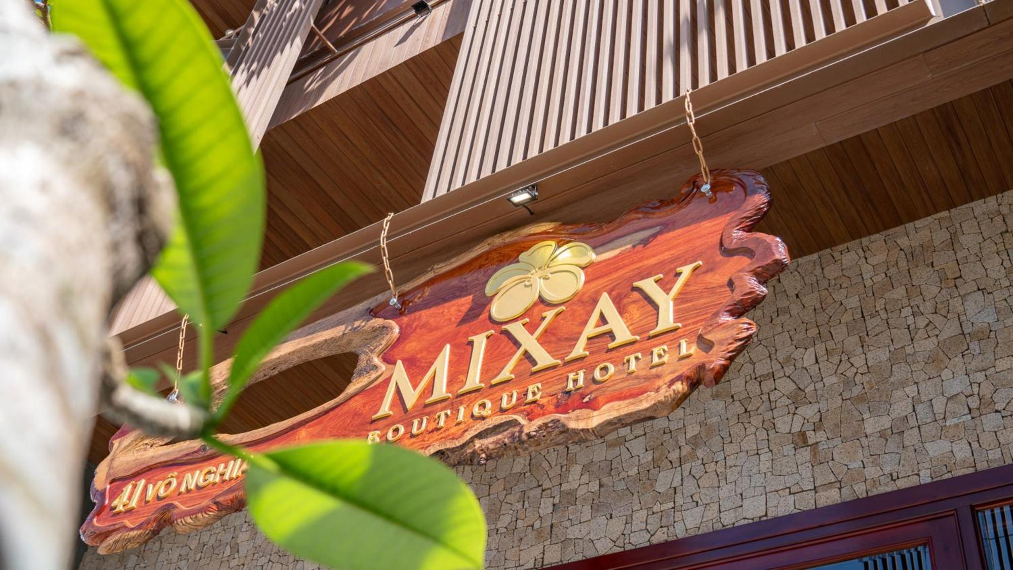 Mixay Boutique Hotel 岘港 外观 照片