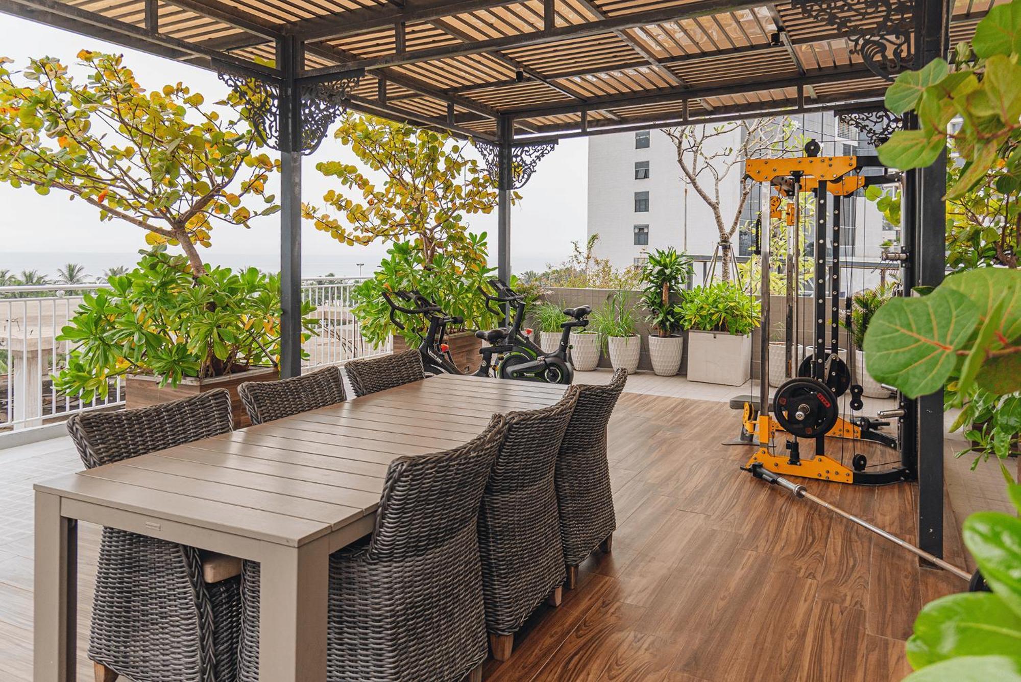Mixay Boutique Hotel 岘港 外观 照片