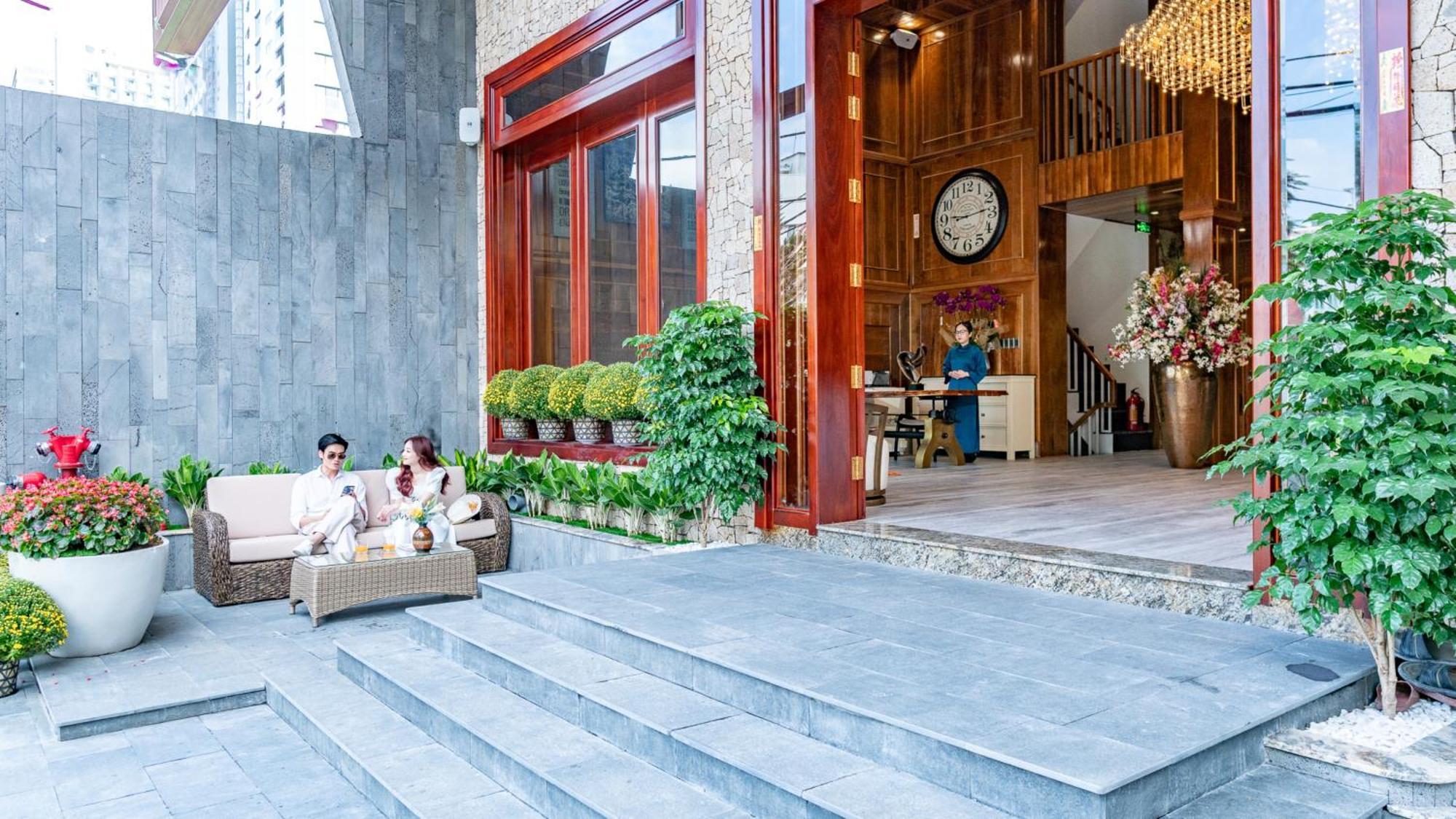 Mixay Boutique Hotel 岘港 外观 照片